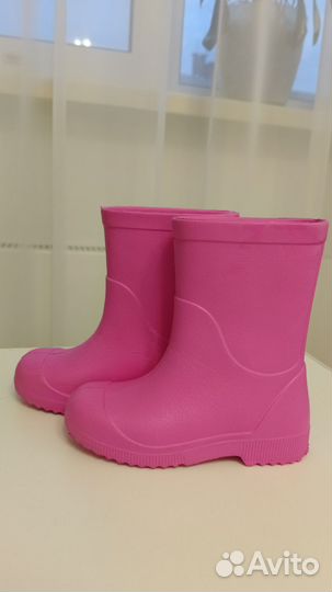 Детские резиновые сапоги, р. 26