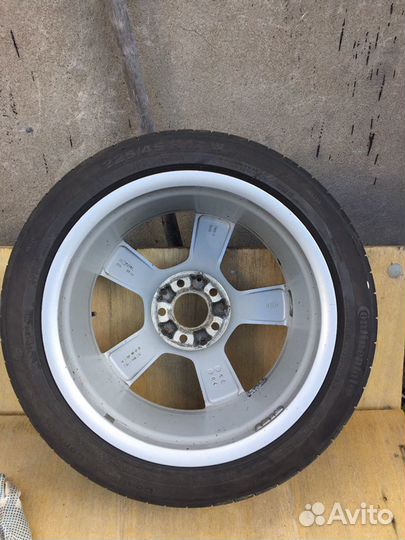 Колёса на Mercedes W204 в сборе дисками 17 оригина