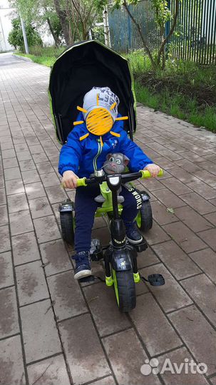 Велосипед детский трехколесный Nika kids