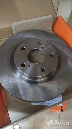 Тормозные диски toyota rav 4