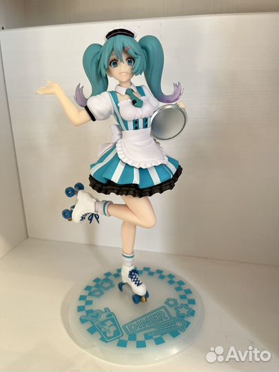 Оригинал хатсуне мику аниме фигурка