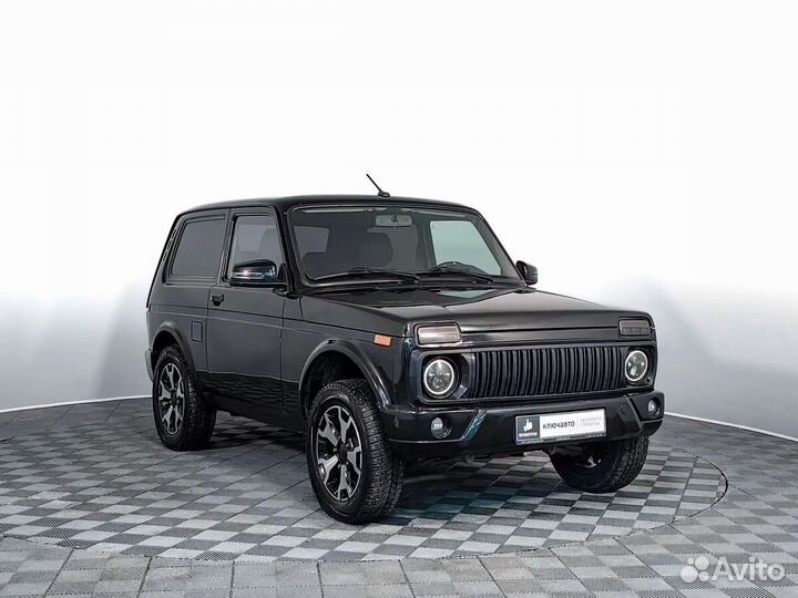 LADA 4x4 (Нива) 1.7 МТ, 2020, 105 563 км