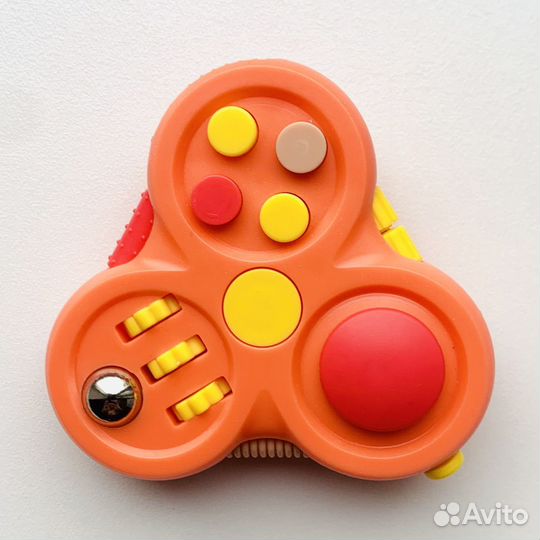 Симпл димпл спиннер коралловый