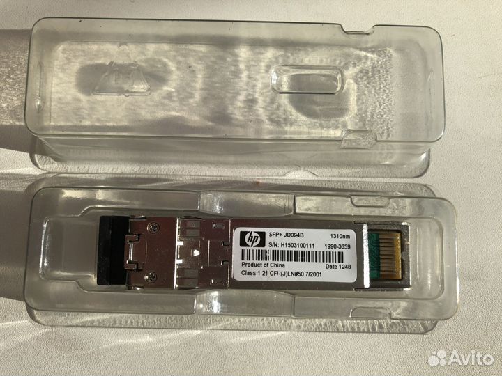 SFP Трансиверы новые Hewlett-Packard 3Com и другие
