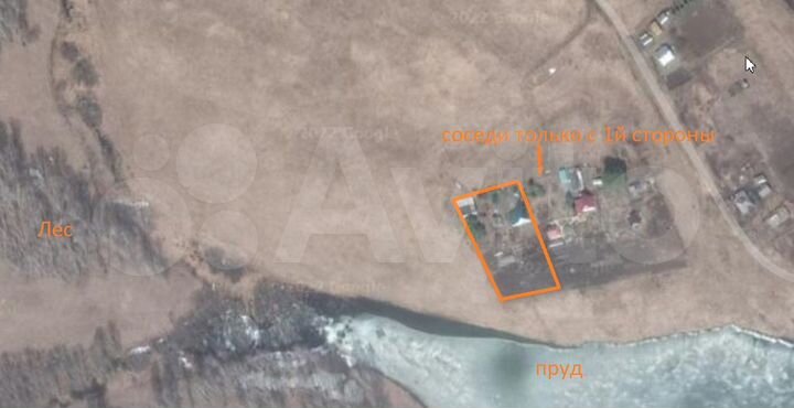 Дом 80 м² на участке 25 сот.