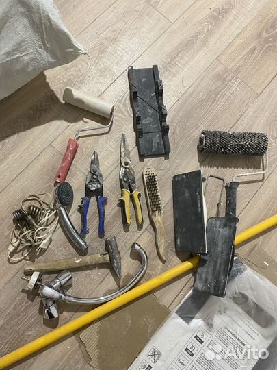 Строительные инструменты бу