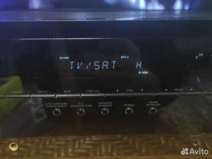 Av усилитель ресивер pioneer