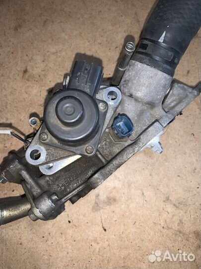 Корпус термостата Nissan c trail t31 mr20de