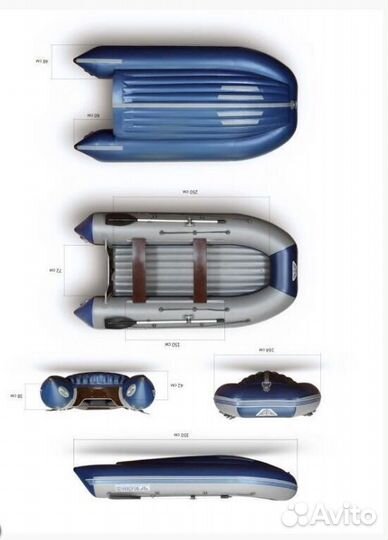 Лодка пвх Флагман 350 L