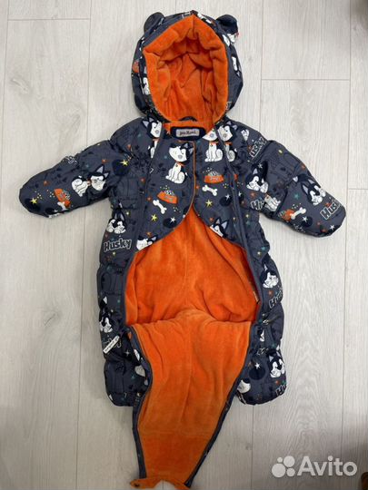 Зимний комбинезон