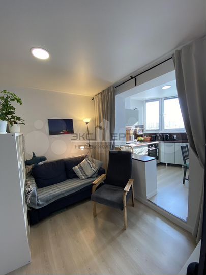 1-к. квартира, 44 м², 16/16 эт.