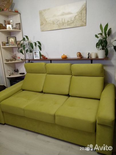 Диван раскладной бу
