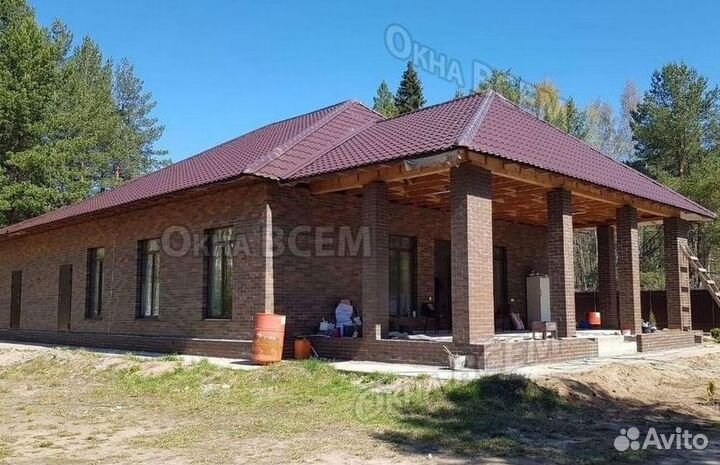 Окна и балконы новые