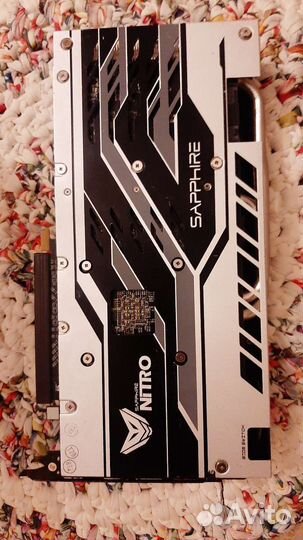 Rx 580 sapphire Nitro plus 8 гигов