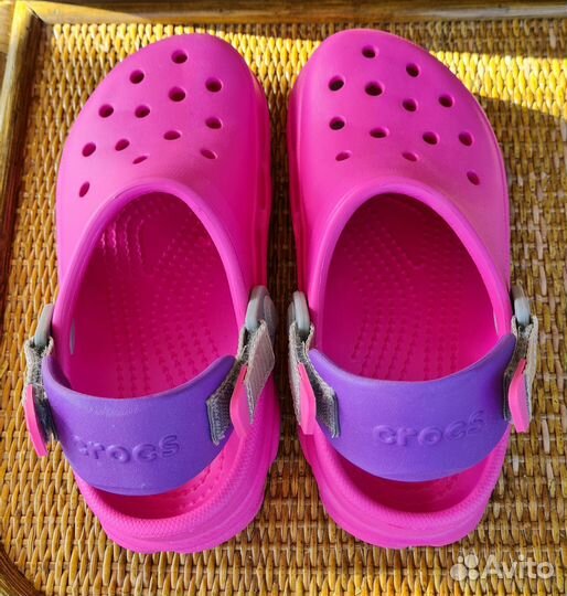 Crocs сабо детские j1