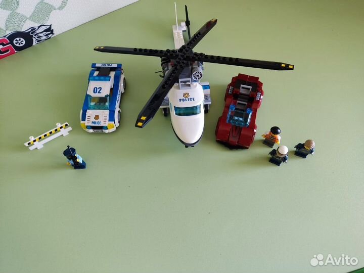 Lego City 60138 Стремительная Погоня
