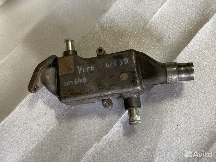 Охладитель EGR A6461420079 W639 Vito, Viano 2.2cdi