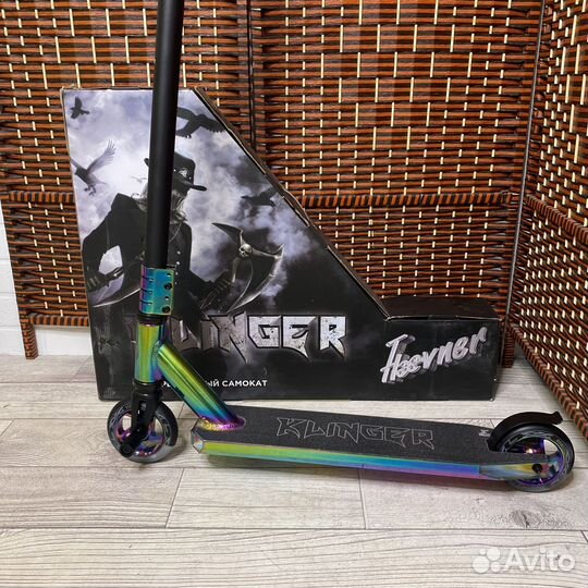 Трюковой самокат