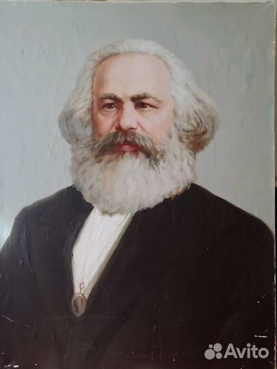 Портреты К.Маркса, В.И.Ленина