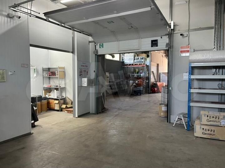 Аренда пл. 690 м2 под склад, производство