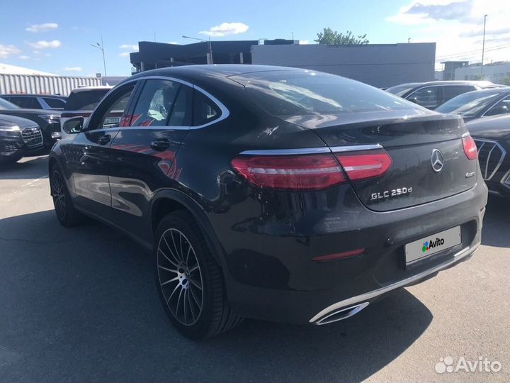 Mercedes-Benz GLC-класс Coupe 2.1 AT, 2018, 65 545 км