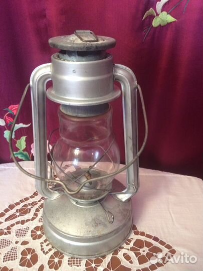 Лампа керосиновая СССР Летучая мышь