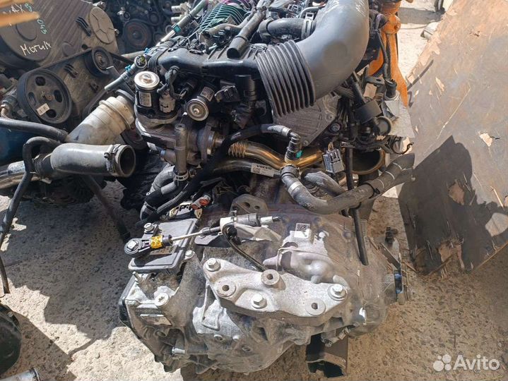 Двигатель Volvo S60 2 (2010 - 2018) 2.0 D4204T9 D3