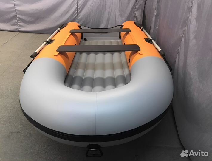 Лодка пвх Hydra Nova plus 380 (оптима 1200)