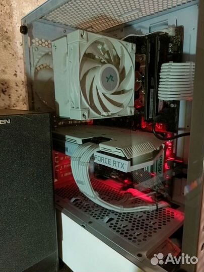 Пк в сборе rtx 3060 ryzen 5 5600x