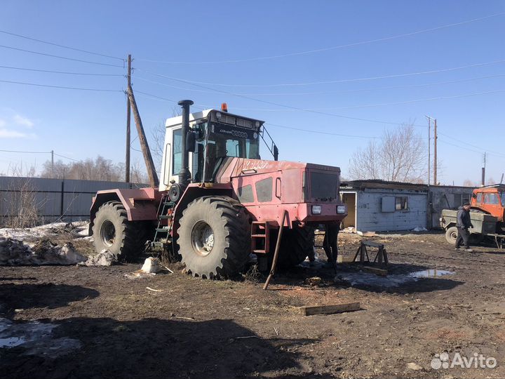 Трактор Кировец К-744, 2006