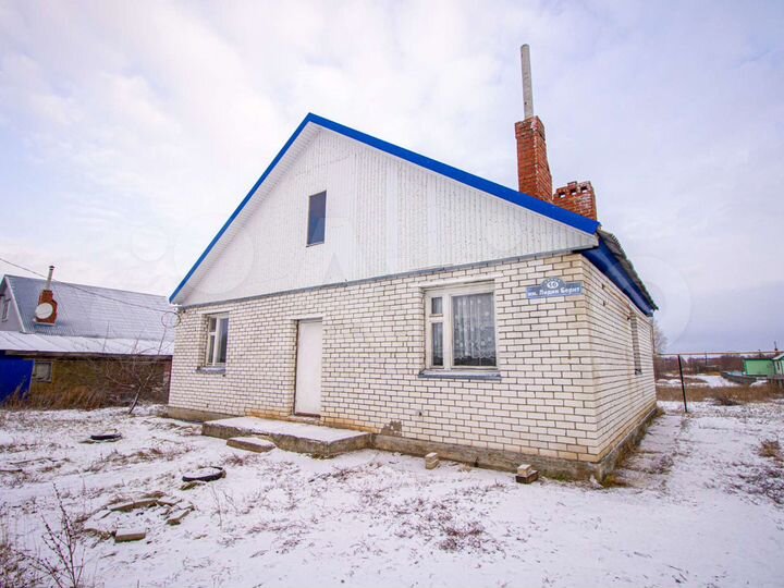 Дом 94,4 м² на участке 17 сот.