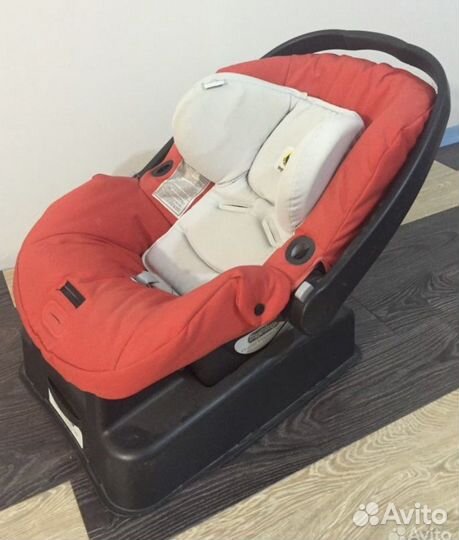 Коляска peg perego 2 в 1 с автокреслом