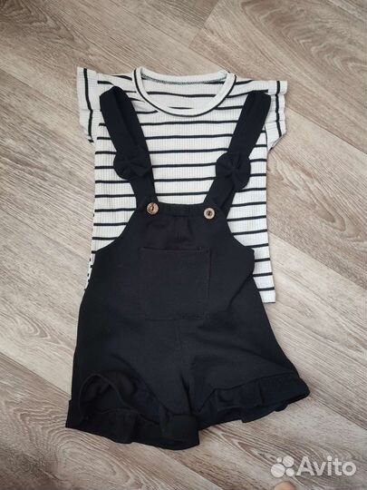 Шорты с футболкой для девочки