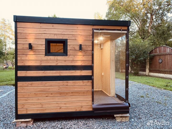 Мини баня