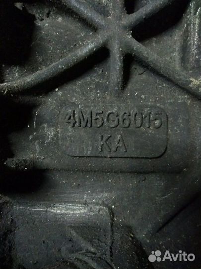 Блок Двс ford fusion fiesta с гбц без валов 1.6