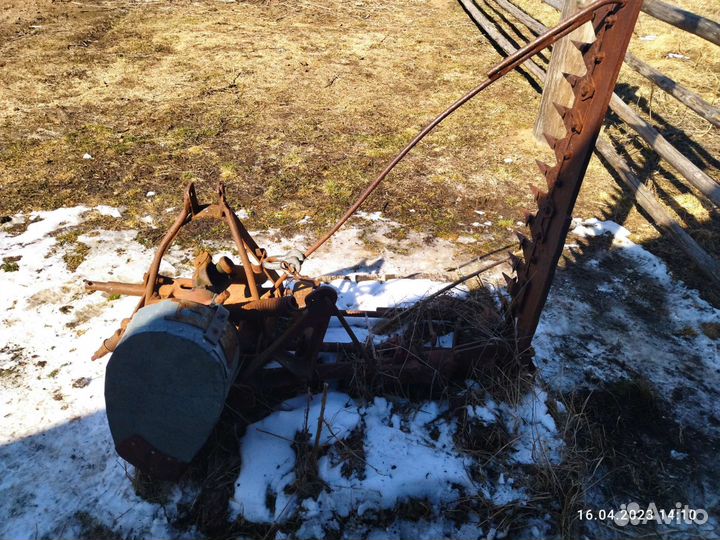 Продам косилку, и грабли