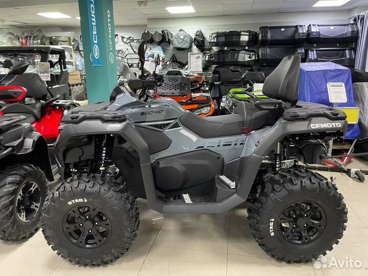 Квадроцикл cfmoto cforce 800 EPS NEW серый