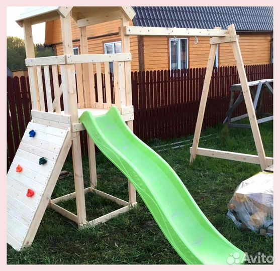 Детская игровая площадка