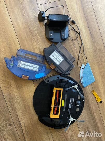 Робот пылесос redmond rv r650s