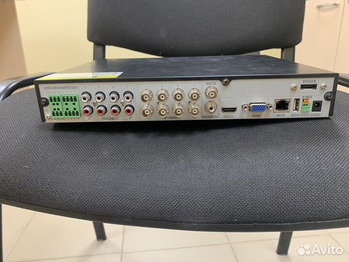 Гибридный 8-ми канальный видеорегистратор