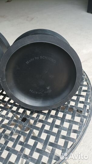 Поршень бетоноподающий D200мм Schwing. 10161754