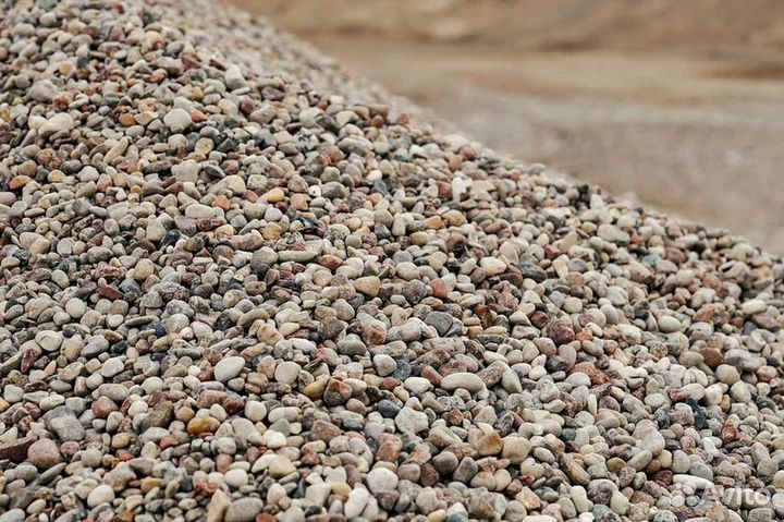 Щебень гравийный