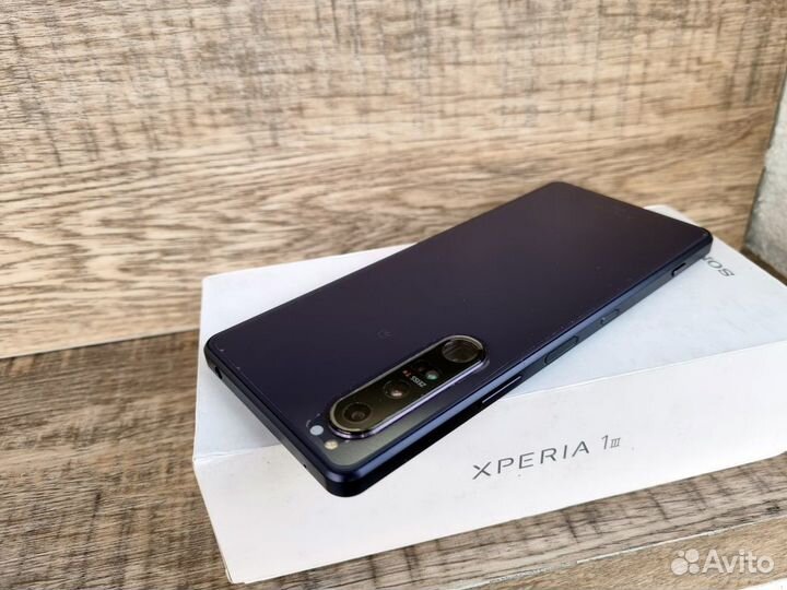 Sony Xperia 1 III, 12/256 ГБ