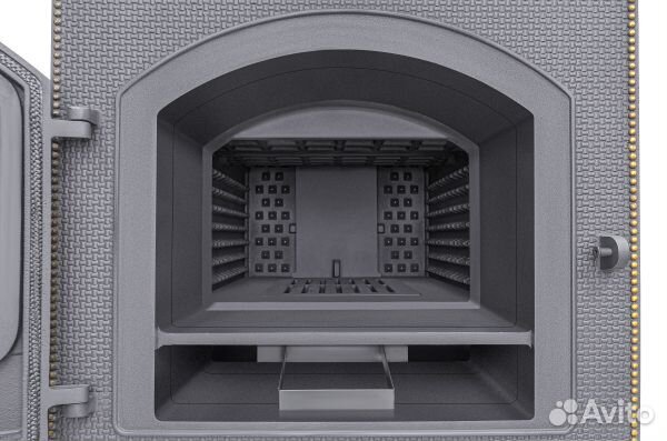 Чугунная печь для бани Grom 80 (П2)
