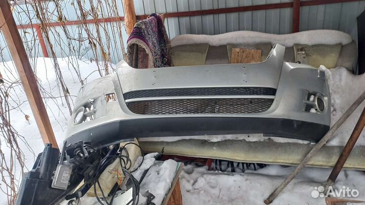 Бампер volkswagen tiguan