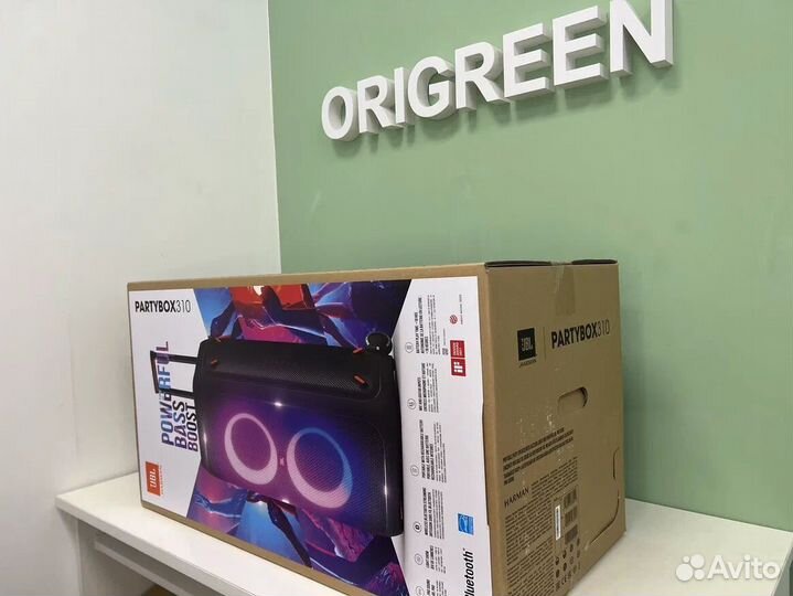 JBL PartyBox 310 новые/оригинал/гарантия
