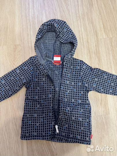 Толстовка Reima вязаный флис 122