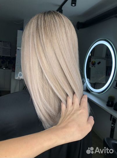 Колористика,сложные техники окрашивания