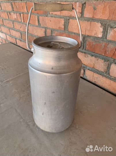 Бидон алюминиевый 5 л