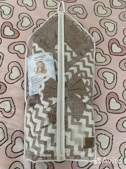 Конверт на выписку